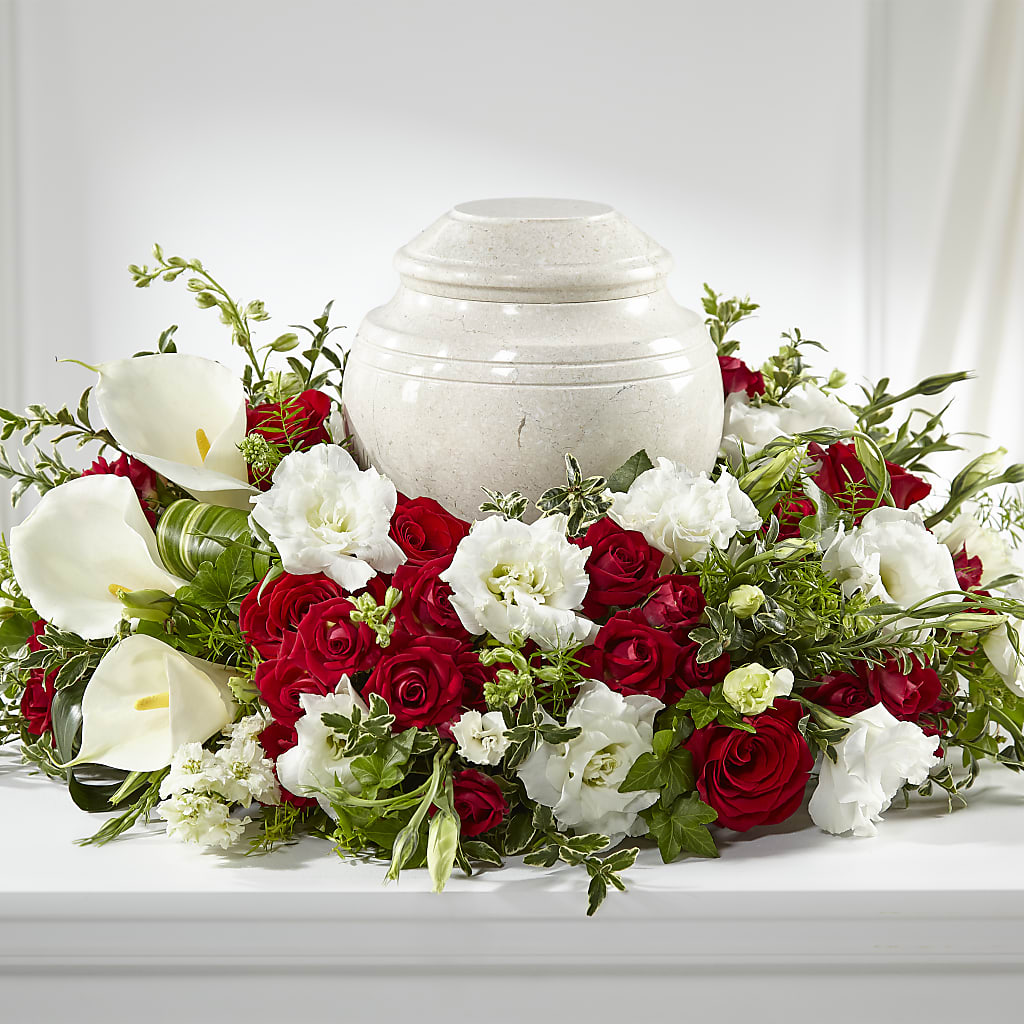 In My Memories Cremation Adornment – Stardust Flowers, Surrey BC