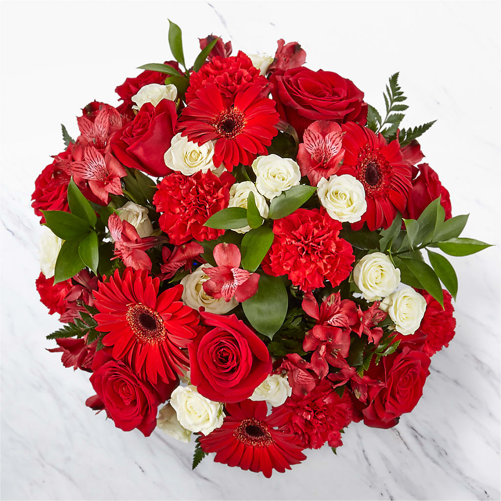 Hearts Embrace Bouquet – Stardust Flowers, Surrey BC