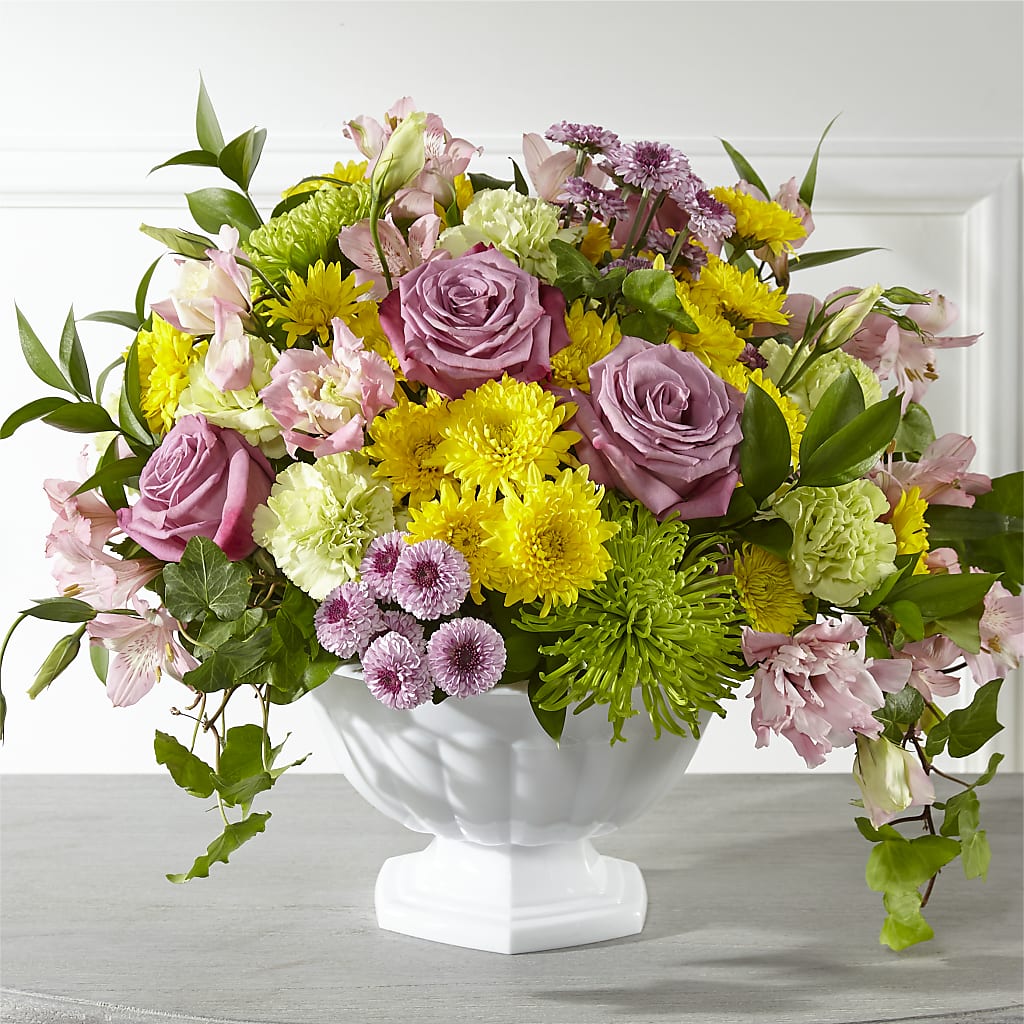 Healing Thoughts Arrangement – Stardust Flowers, Surrey BC