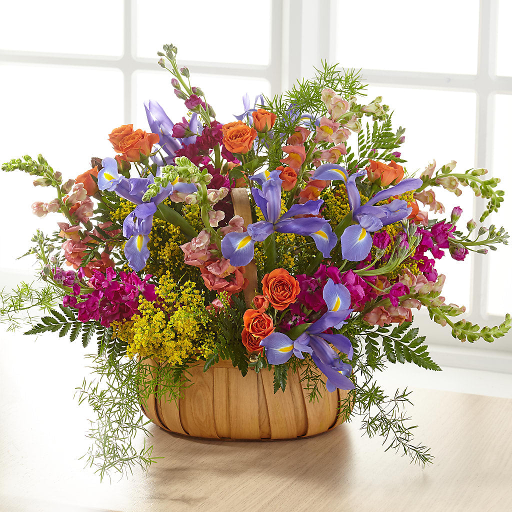 Garden of Life Basket – Stardust Flowers, Surrey BC