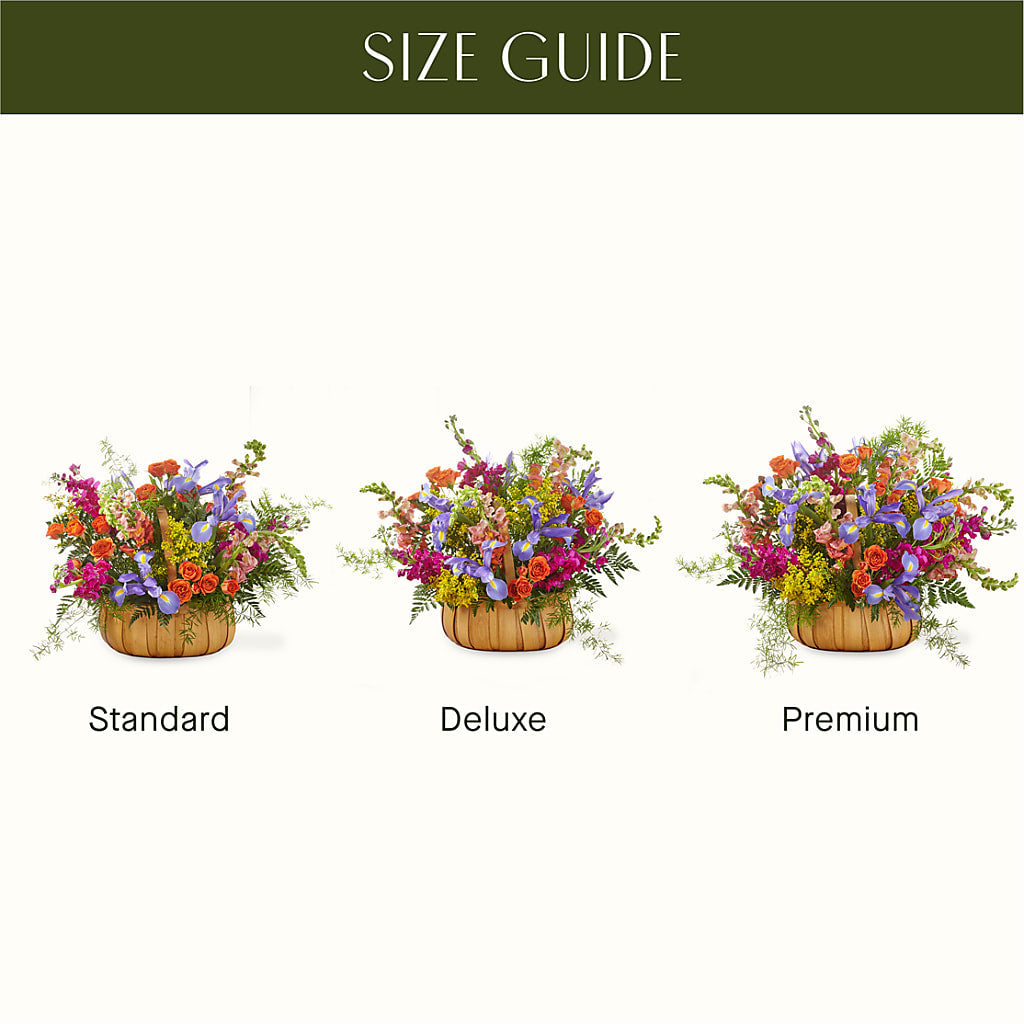 Garden of Life Basket – Stardust Flowers, Surrey BC