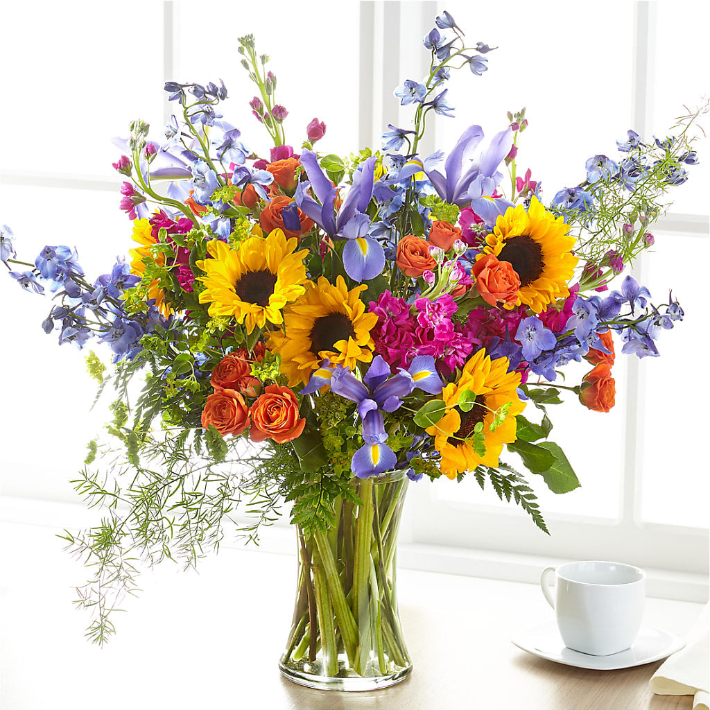 Rays of Life Bouquet – Stardust Flowers, Surrey BC
