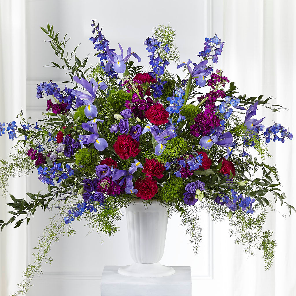 Memorial of Life Arrangement – Stardust Flowers, Surrey BC
