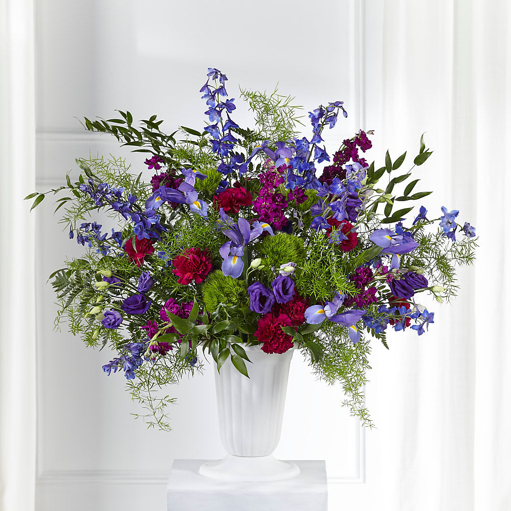 Memorial of Life Arrangement – Stardust Flowers, Surrey BC