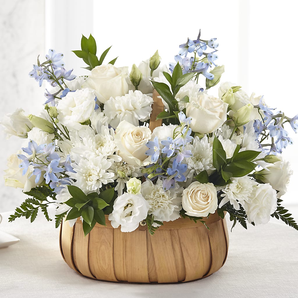 Sincerely Heartfelt Basket – Stardust Flowers, Surrey BC