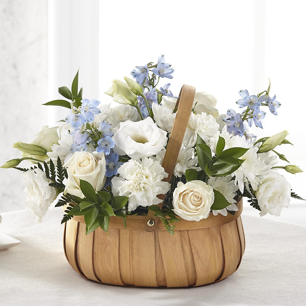 Sincerely Heartfelt Basket – Stardust Flowers, Surrey BC