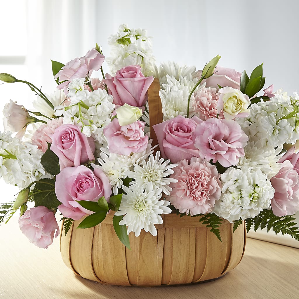 Always Graceful Basket – Stardust Flowers, Surrey BC
