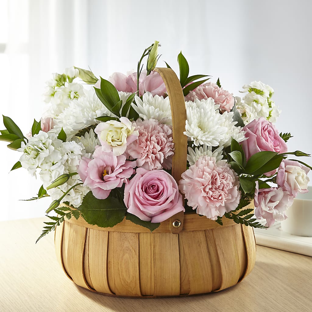 Always Graceful Basket – Stardust Flowers, Surrey BC