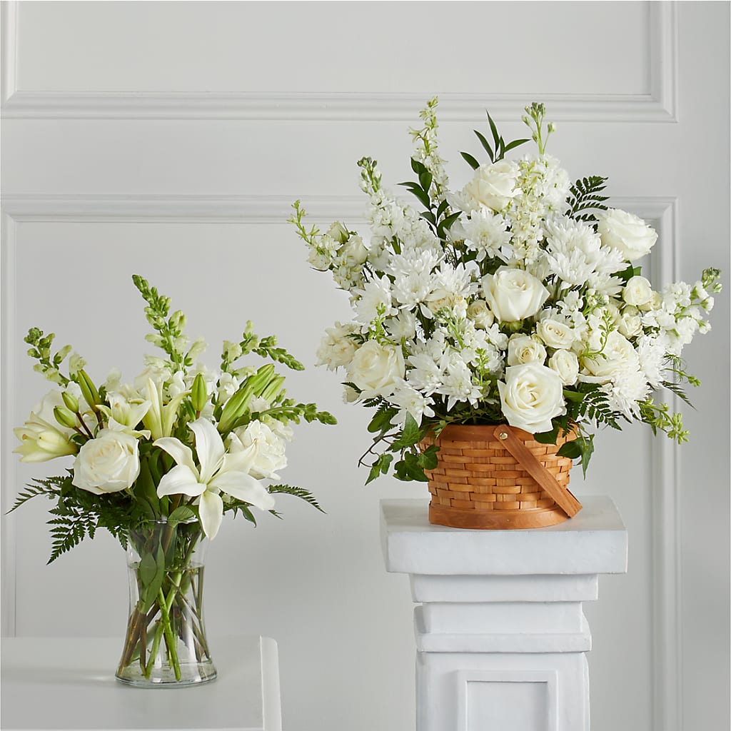 Sincerest Condolences Bundles – Stardust Flowers, Surrey BC