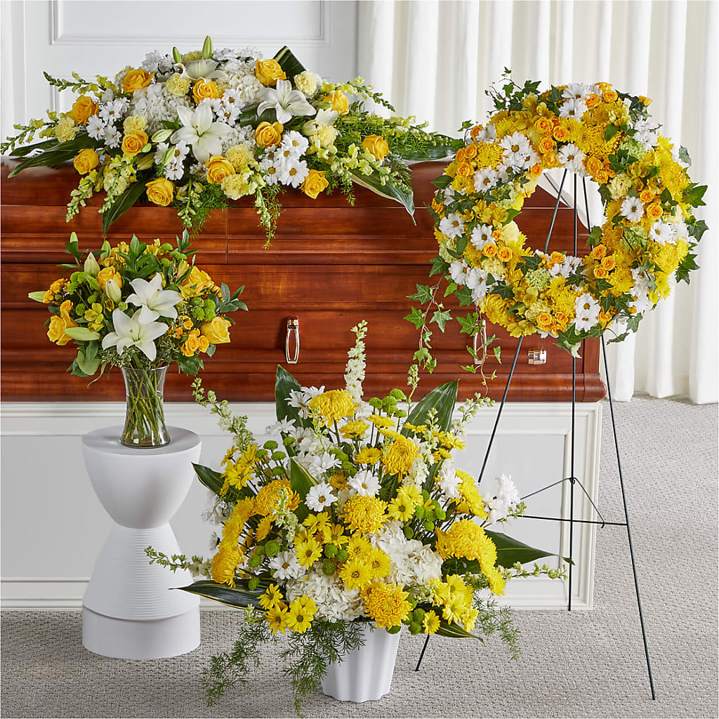 Warm Remembrance Bundles – Stardust Flowers, Surrey BC