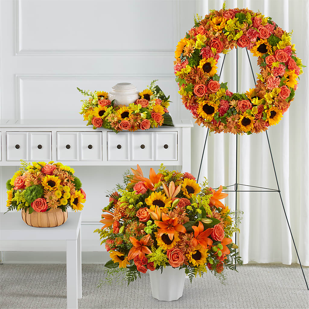 Heart of Gold Bundles – Stardust Flowers, Surrey BC