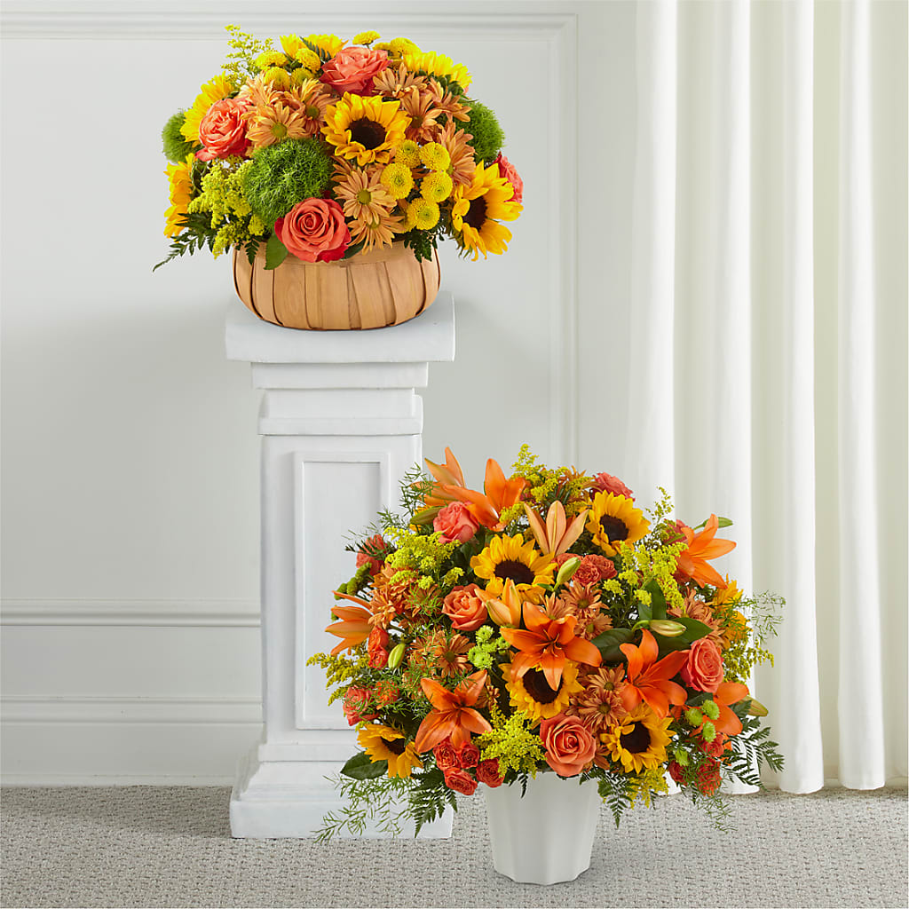 Heart of Gold Bundles – Stardust Flowers, Surrey BC