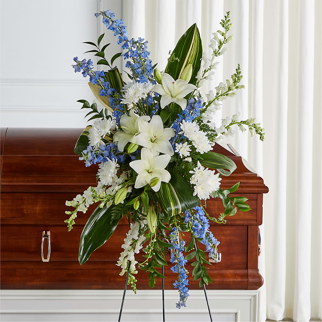 Eternal Impressions Standing Spray – Stardust Flowers, Surrey BC