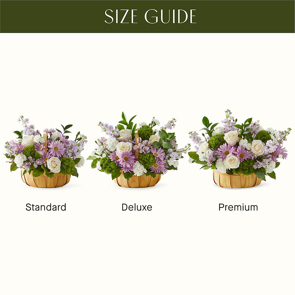 Peace & Love Basket – Stardust Flowers, Surrey BC
