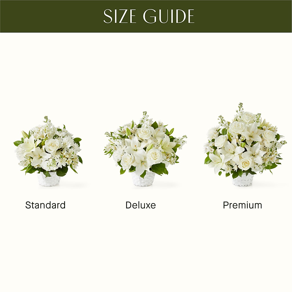 Peaceful Reflections Arrangement – Stardust Flowers, Surrey BC