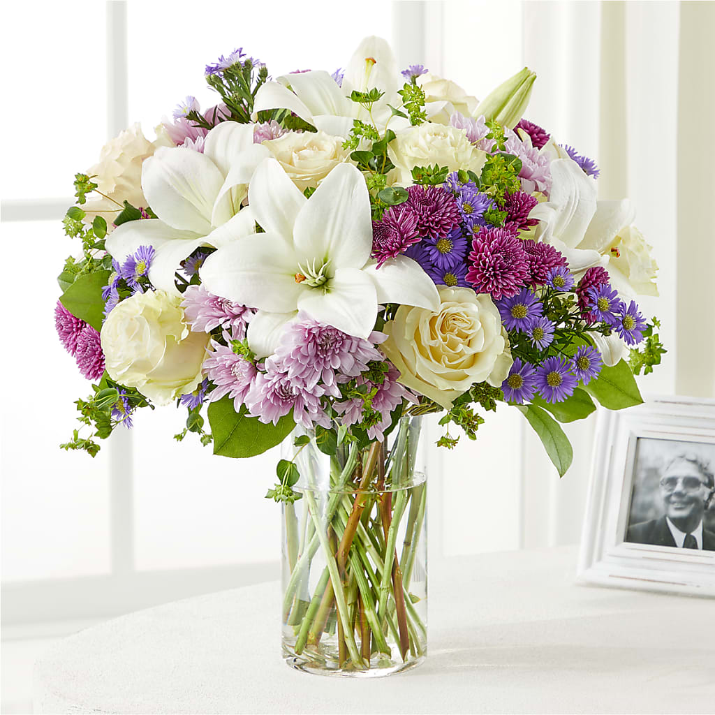 Wishing Peace Bouquet – Stardust Flowers, Surrey BC