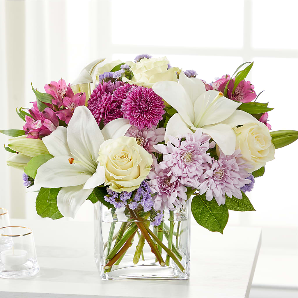 Cared For Bouquet – Stardust Flowers, Surrey BC