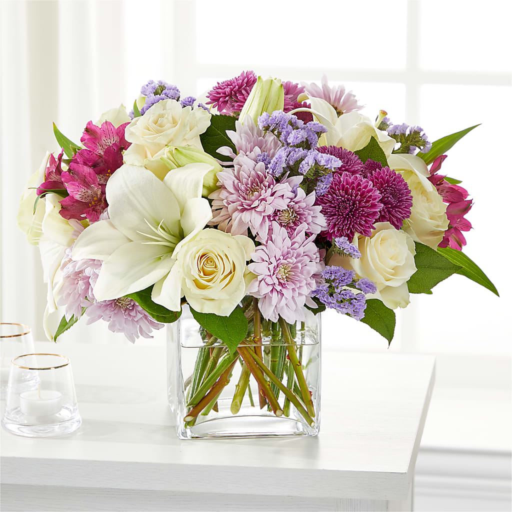 Cared For Bouquet – Stardust Flowers, Surrey BC