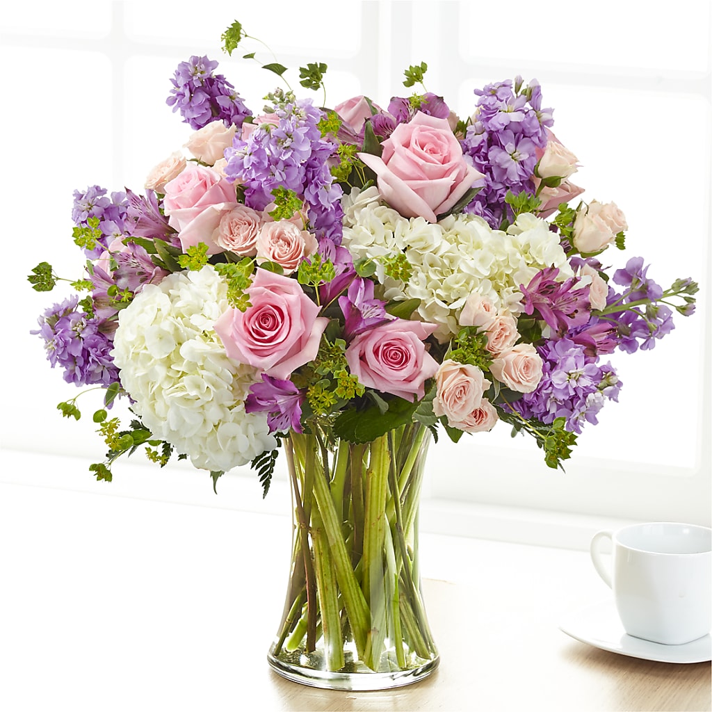 Shared Sentiment Bouquet – Stardust Flowers, Surrey BC