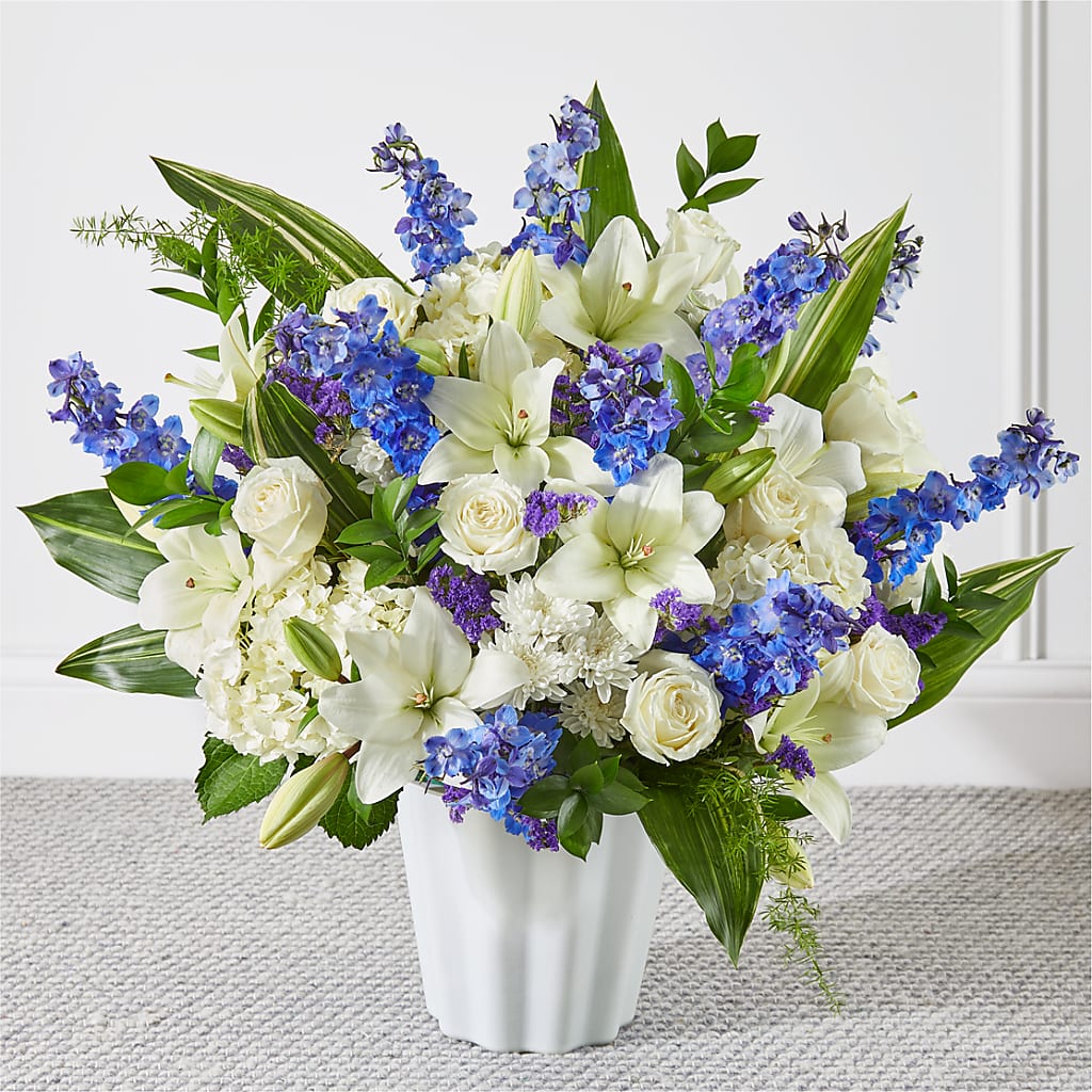 Take Comfort Floor Basket – Stardust Flowers, Surrey BC