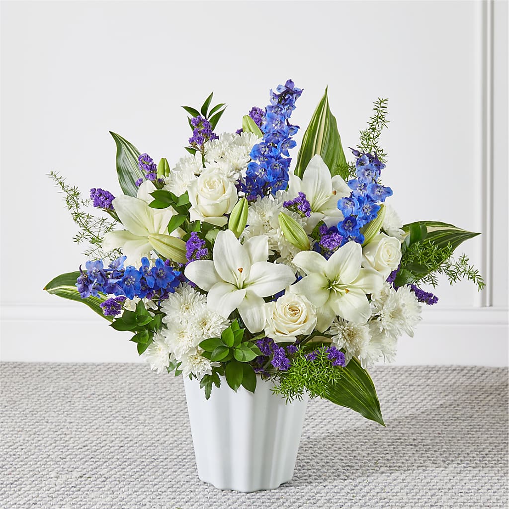 Take Comfort Floor Basket – Stardust Flowers, Surrey BC