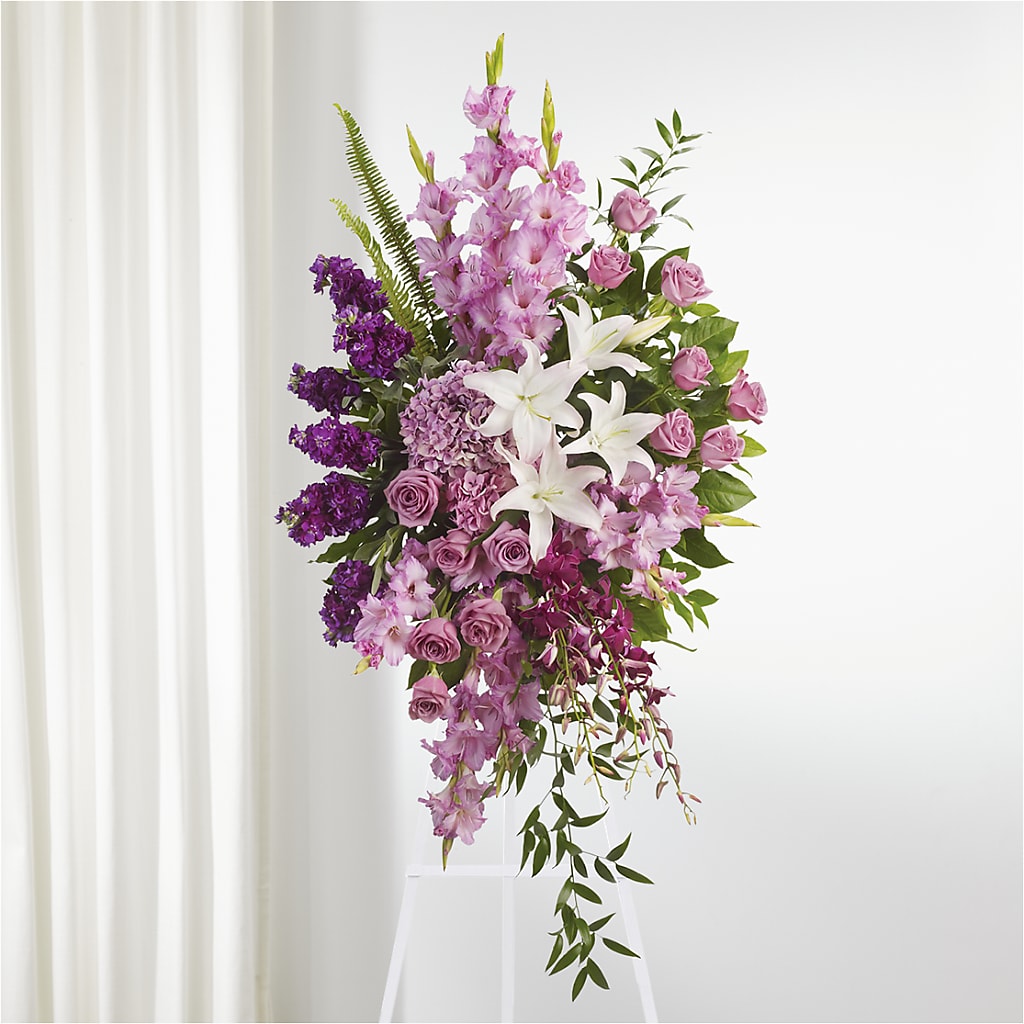 Never Alone Standing Spray – Stardust Flowers, Surrey BC