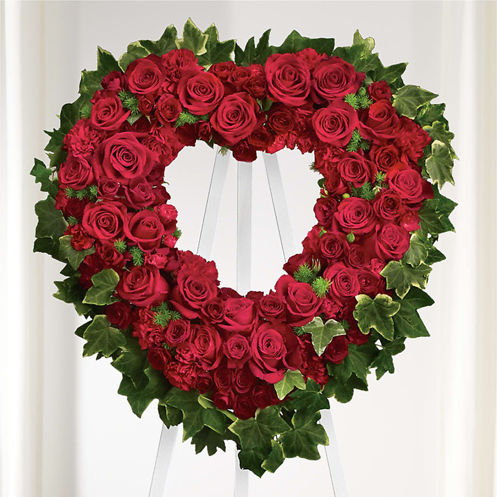 Wholehearted Standing Spray – Stardust Flowers, Surrey BC