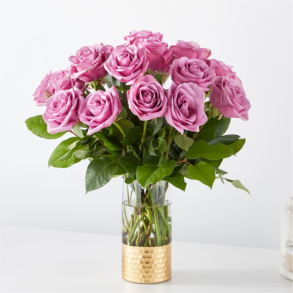 Secret Admirer Lavender Rose Bouquet – Stardust Flowers, Surrey BC