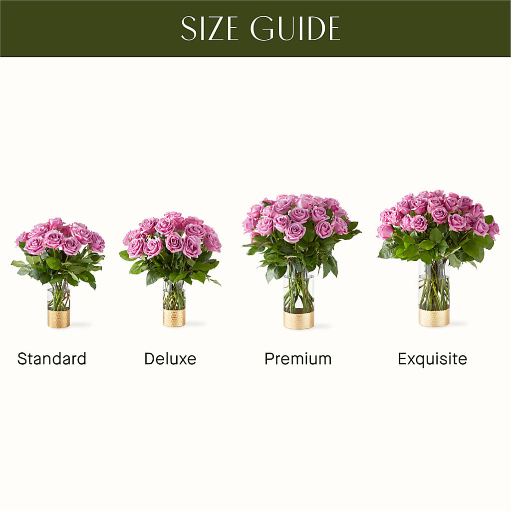 Secret Admirer Lavender Rose Bouquet – Stardust Flowers, Surrey BC