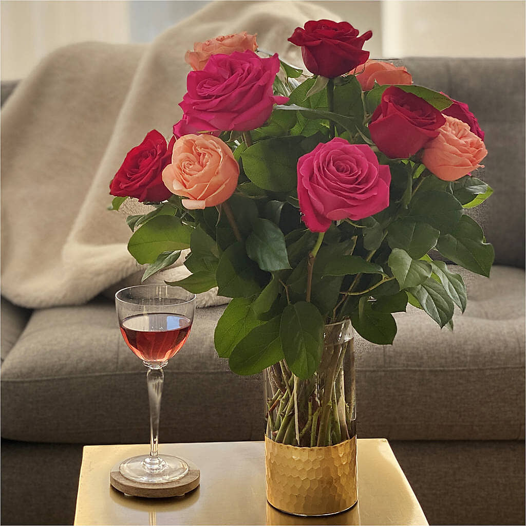 Ever After Rose Bouquet – Stardust Flowers, Surrey BC