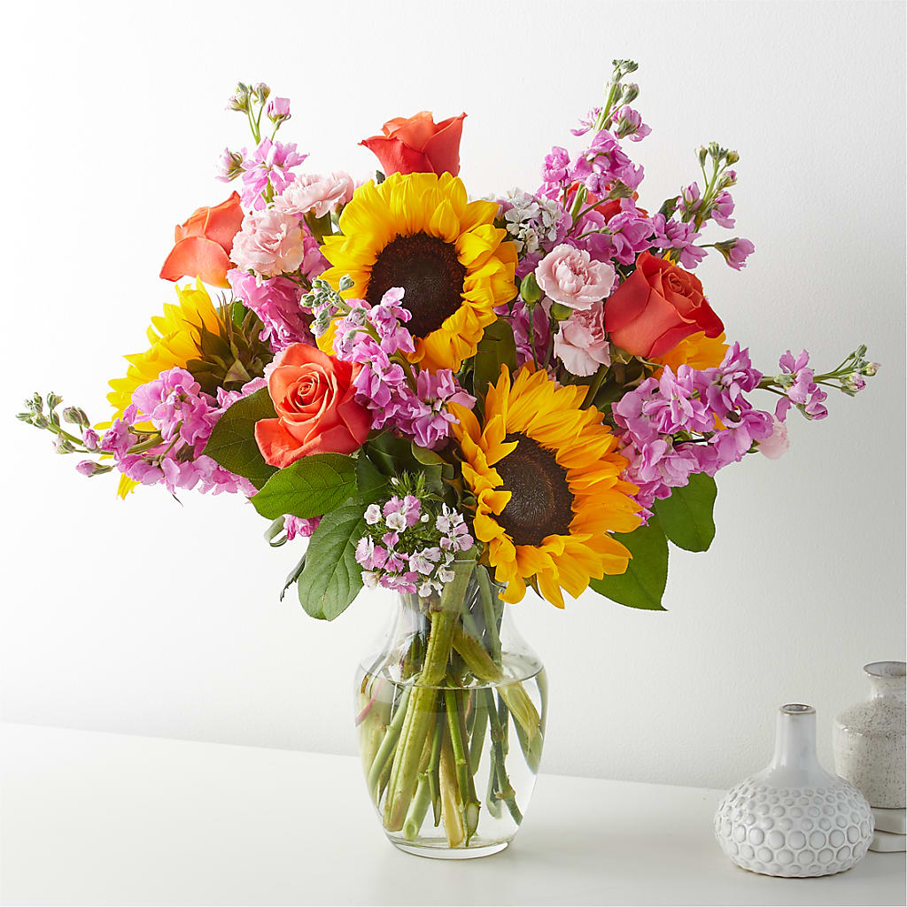 Yellow Brick Road Bouquet – Stardust Flowers, Surrey BC