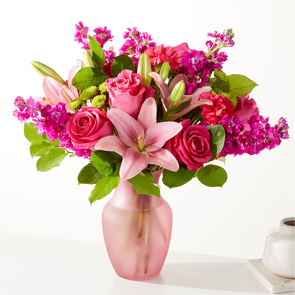 Watermelon Crush Bouquet – Stardust Flowers, Surrey BC