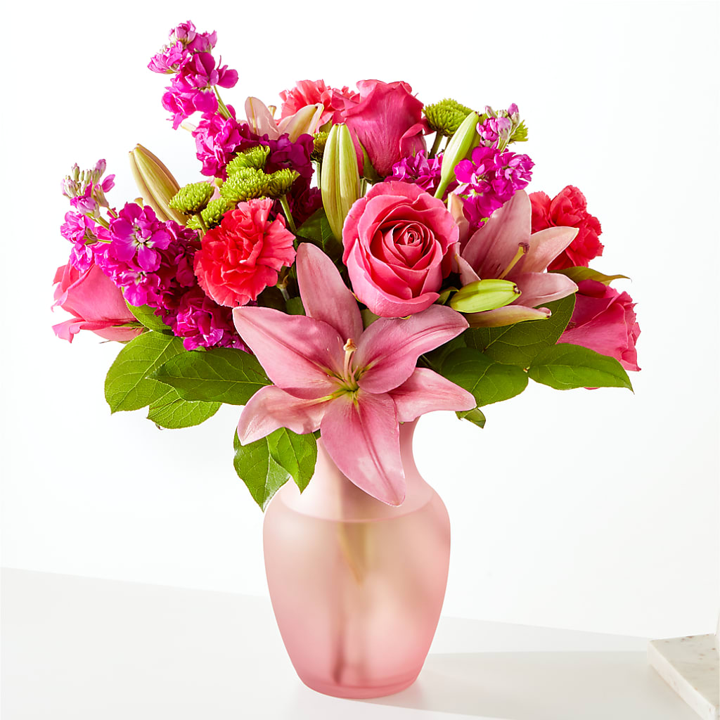 Watermelon Crush Bouquet – Stardust Flowers, Surrey BC