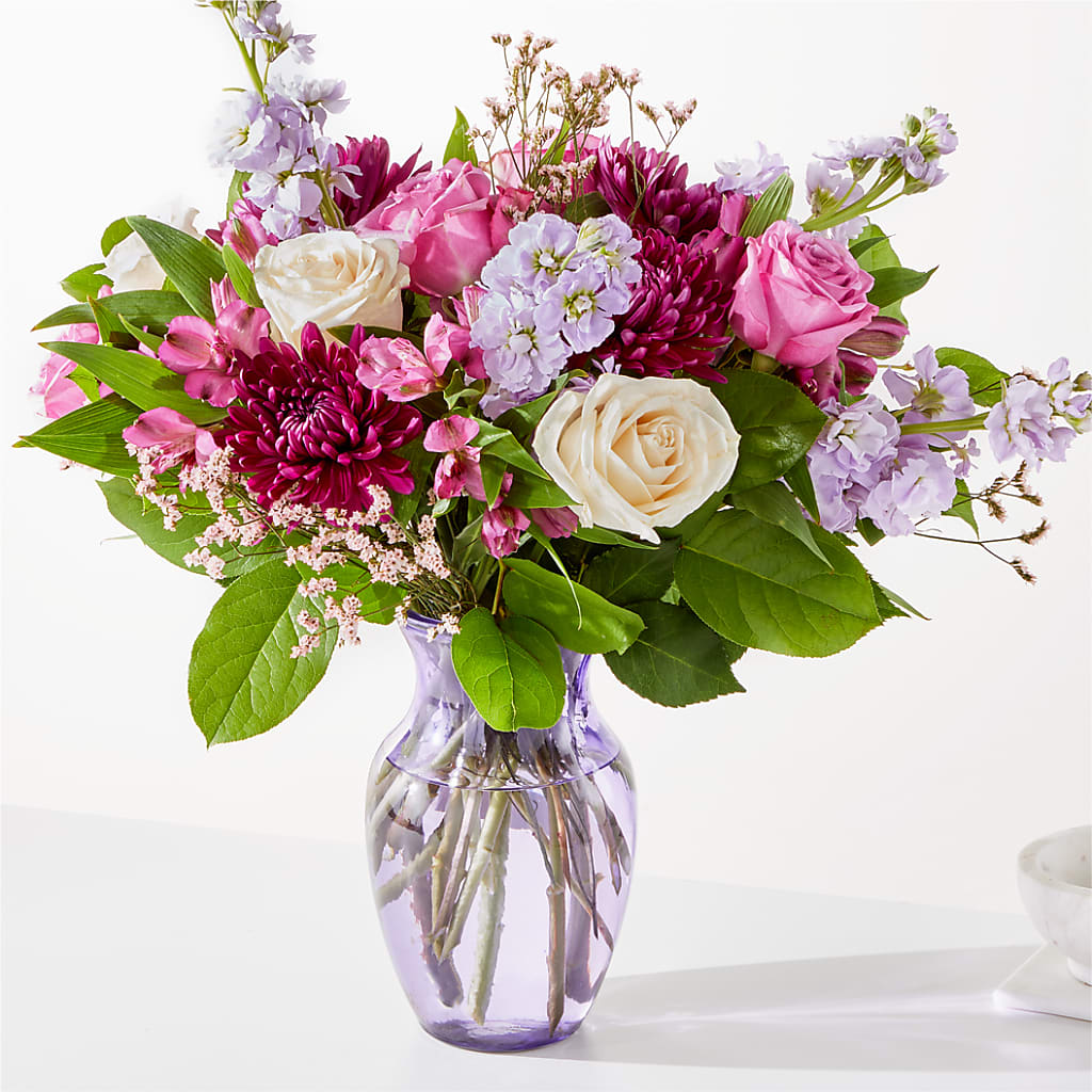 Amethyst Dreams Bouquet – Stardust Flowers, Surrey BC