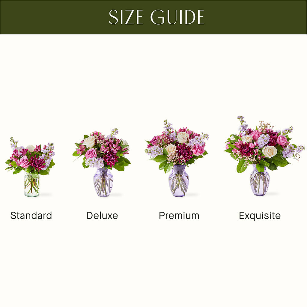 Amethyst Dreams Bouquet – Stardust Flowers, Surrey BC