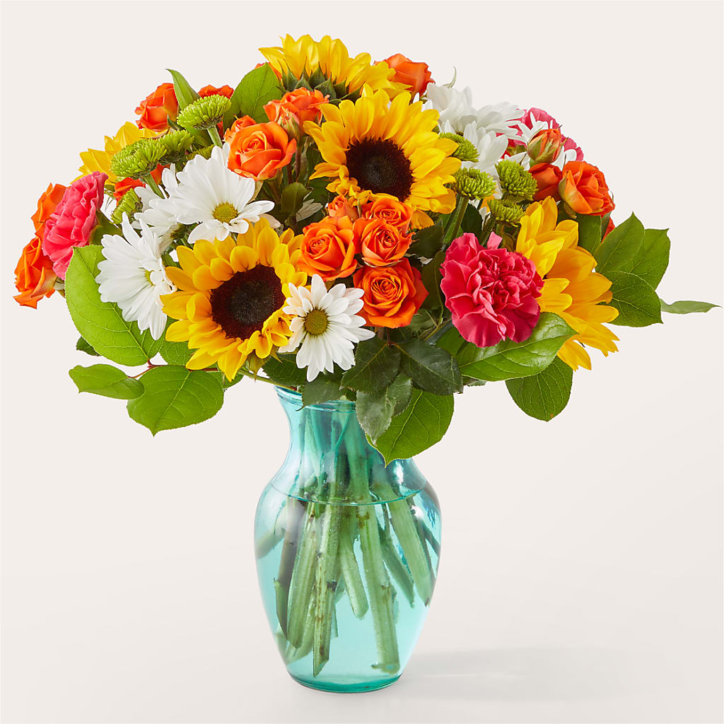 Sun-drenched Blooms Bouquet – Stardust Flowers, Surrey BC