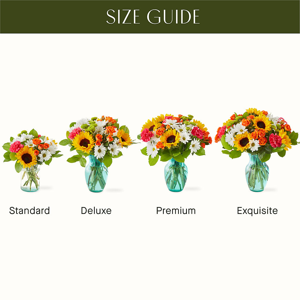 Sun-drenched Blooms Bouquet – Stardust Flowers, Surrey BC