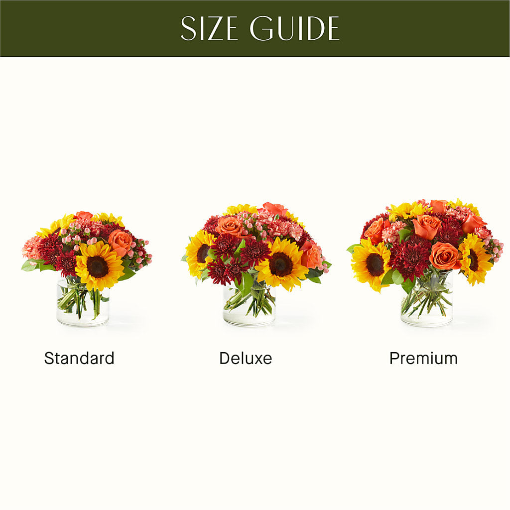 September Sunset Bouquet – Stardust Flowers, Surrey BC
