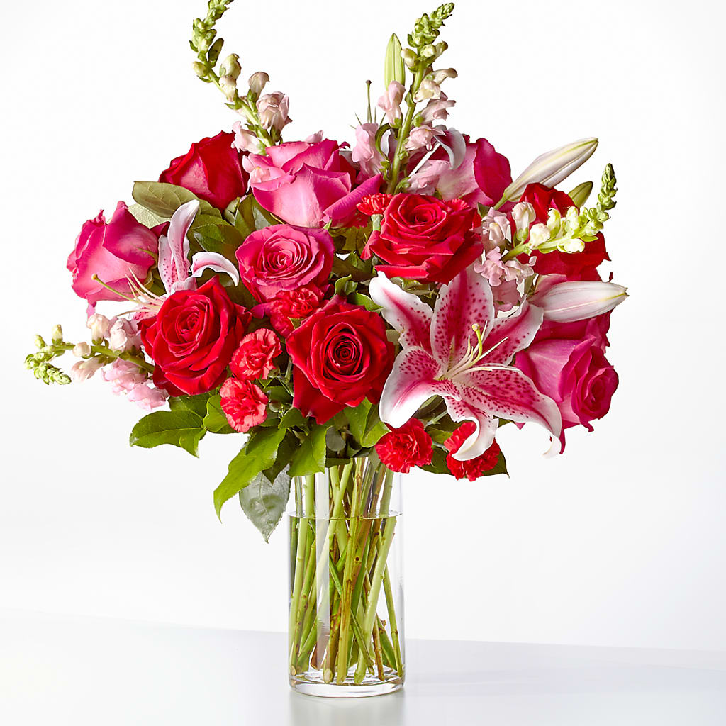 Love at First Sight Bouquet – Stardust Flowers, Surrey BC