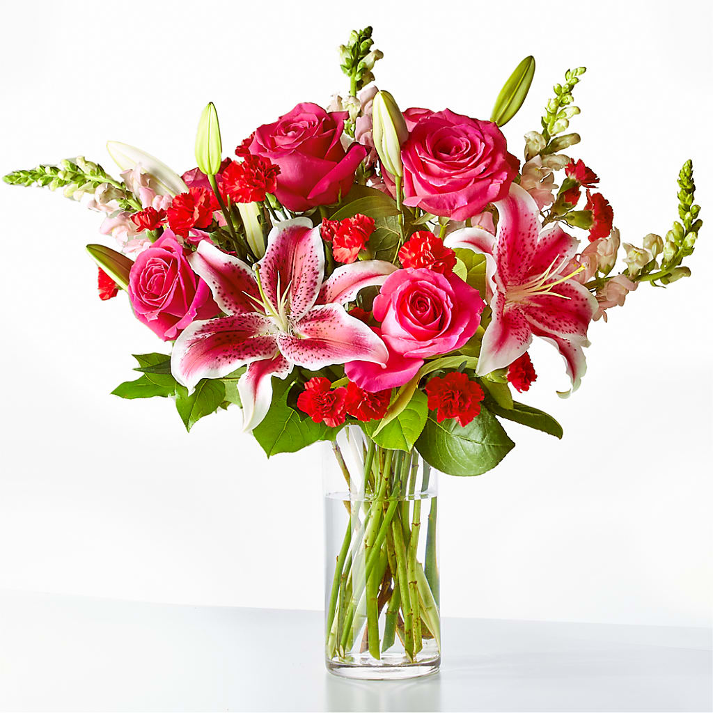 Love at First Sight Bouquet – Stardust Flowers, Surrey BC