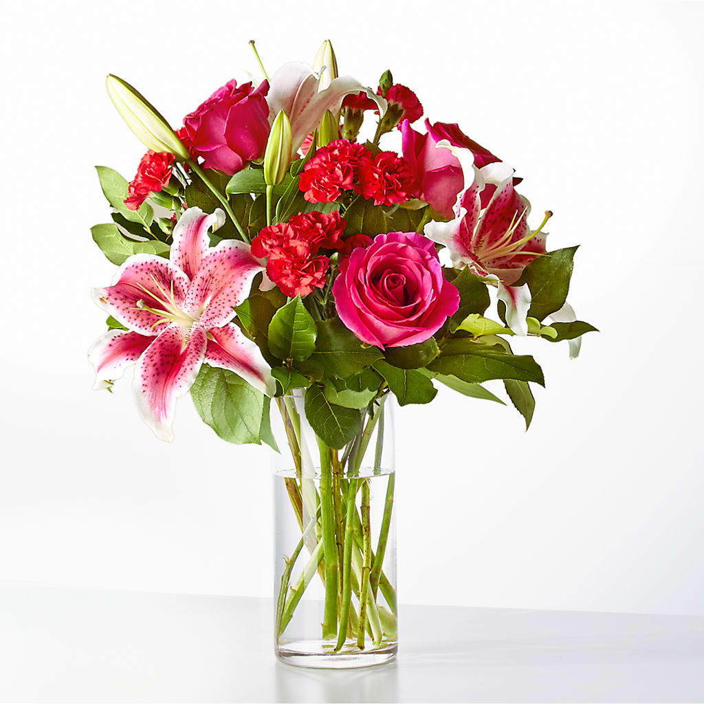 Love at First Sight Bouquet – Stardust Flowers, Surrey BC