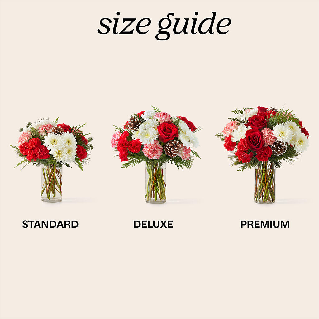 Candy Cane Lane Bouquet – Stardust Flowers, Surrey BC