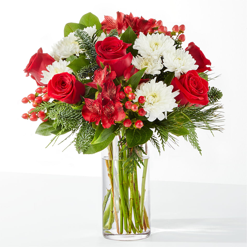 Letters to Santa Bouquet – Stardust Flowers, Surrey BC