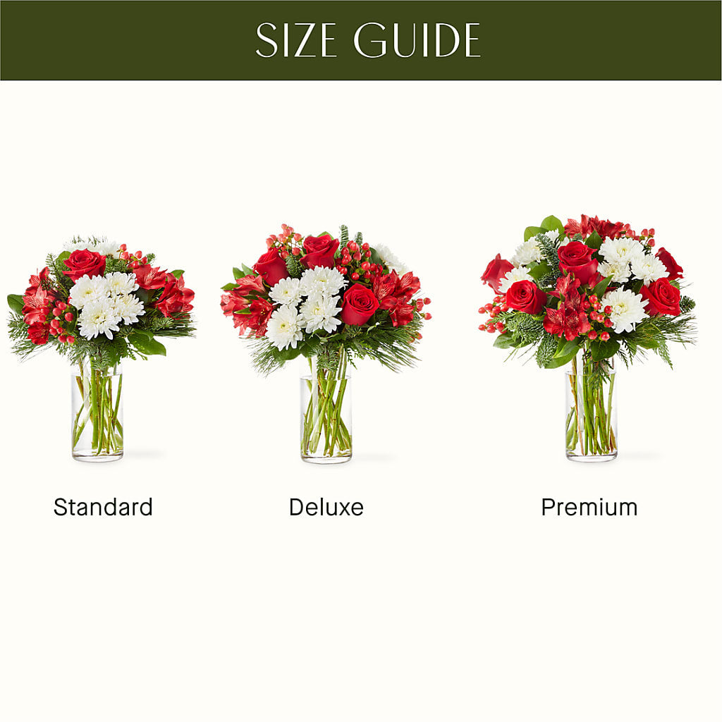 Letters to Santa Bouquet – Stardust Flowers, Surrey BC