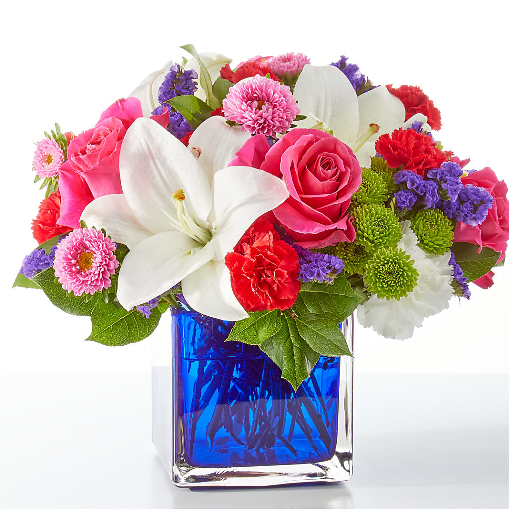 Quality Time Bouquet – Stardust Flowers, Surrey BC