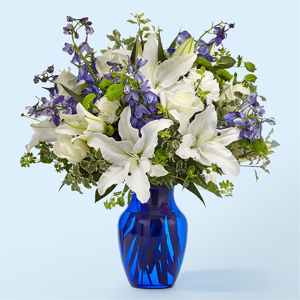 Santorini Bouquet – Stardust Flowers, Surrey BC