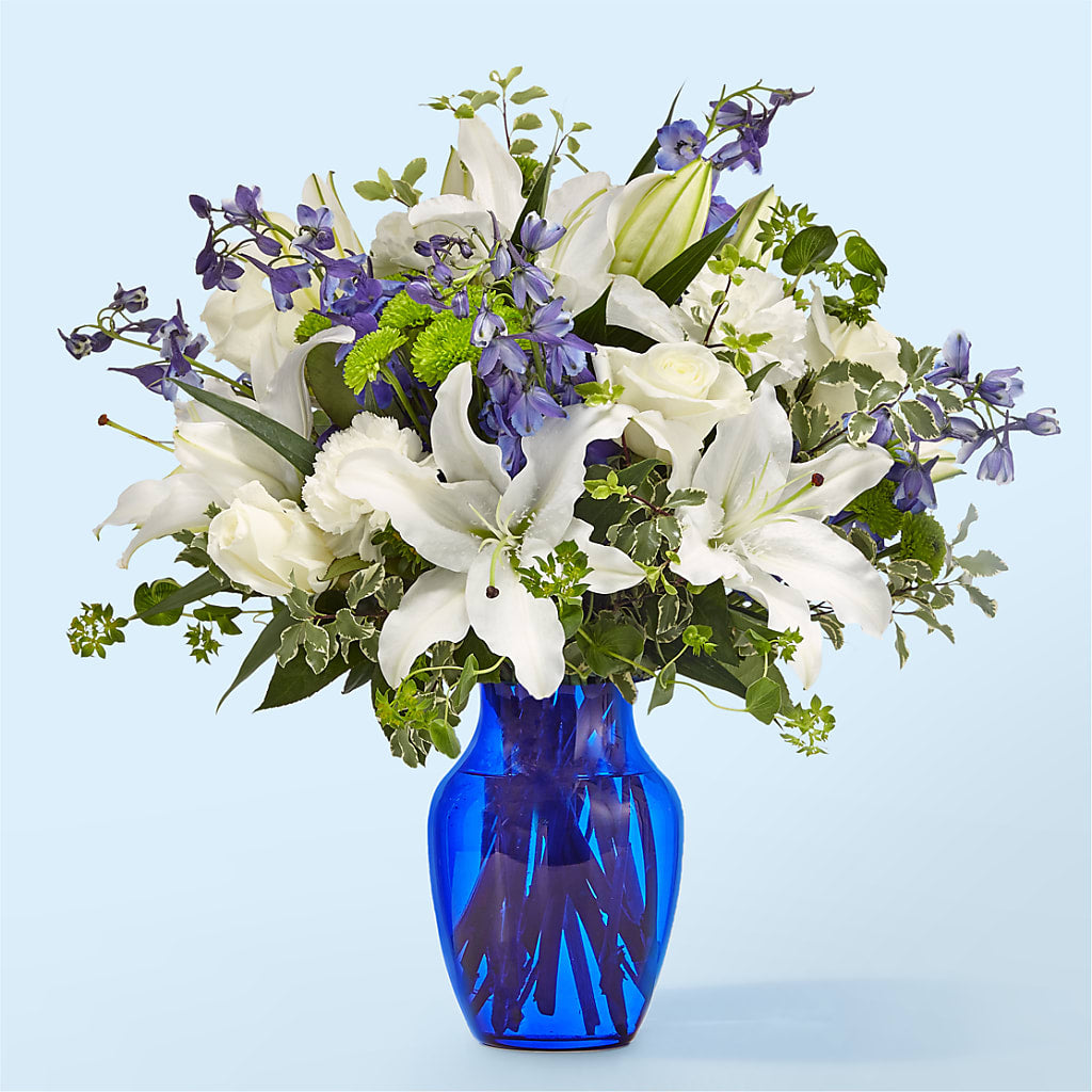 Santorini Bouquet – Stardust Flowers, Surrey BC
