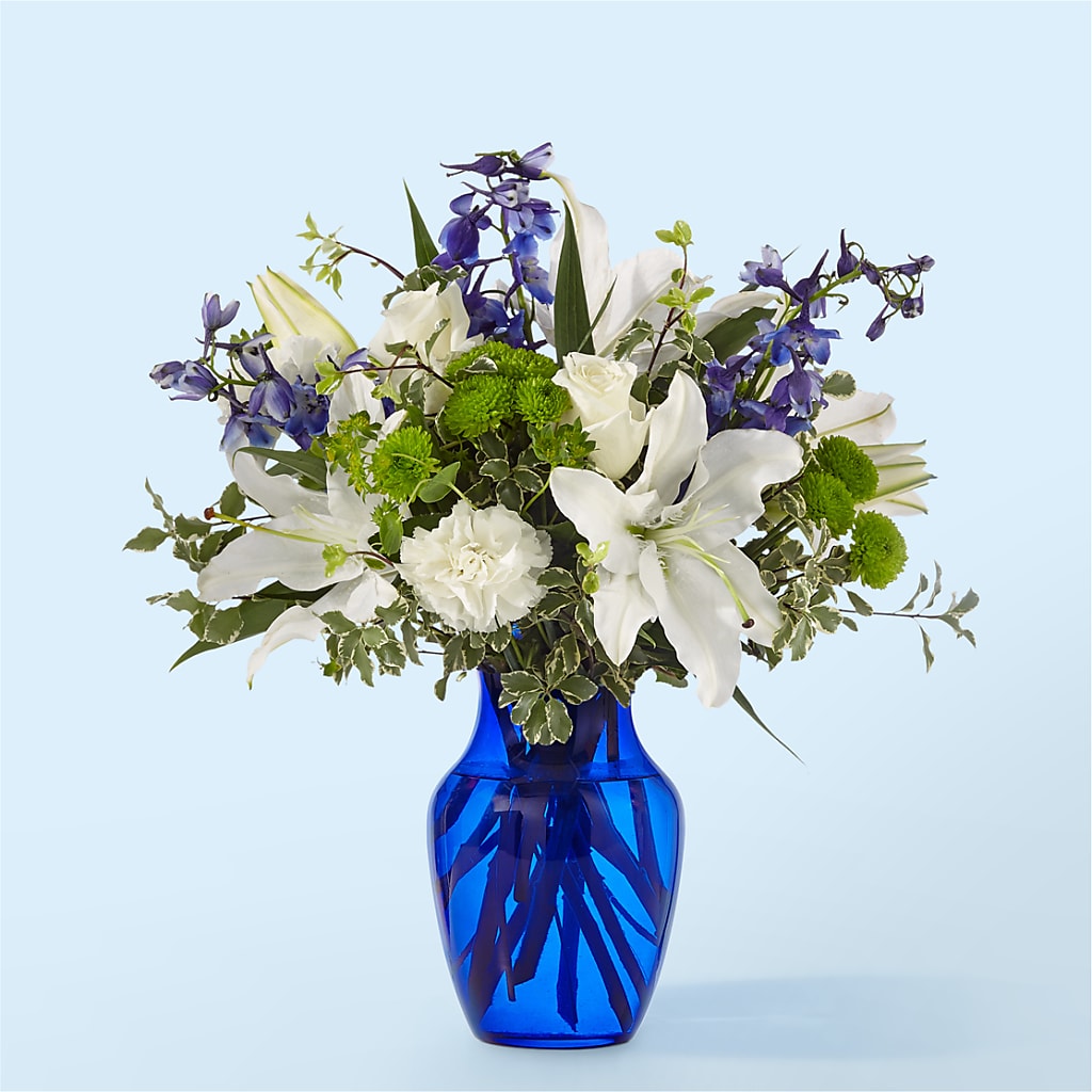 Santorini Bouquet – Stardust Flowers, Surrey BC