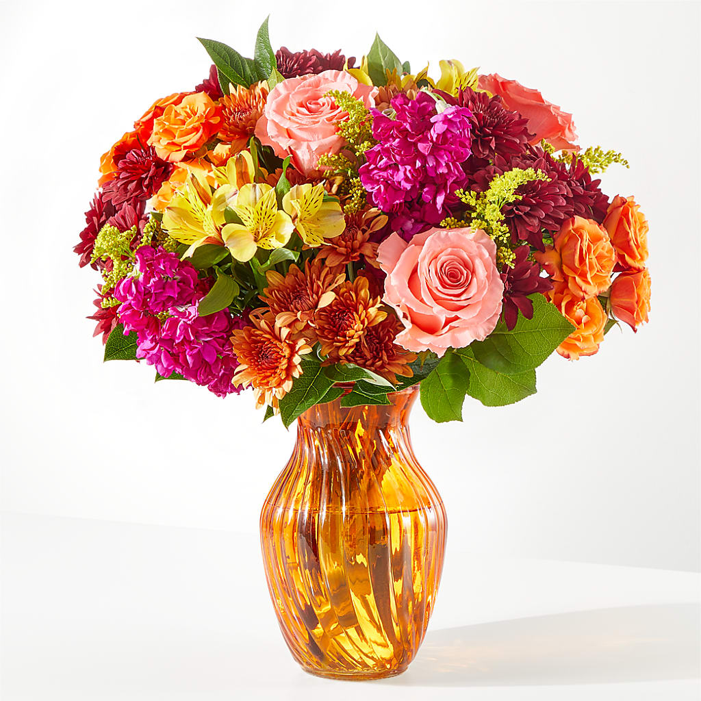Amber Muse Bouquet – Stardust Flowers, Surrey BC