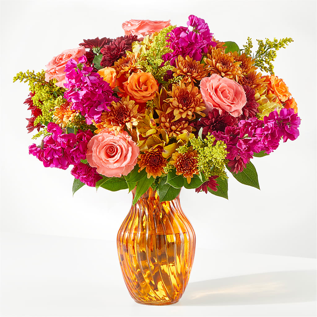 Amber Muse Bouquet – Stardust Flowers, Surrey BC